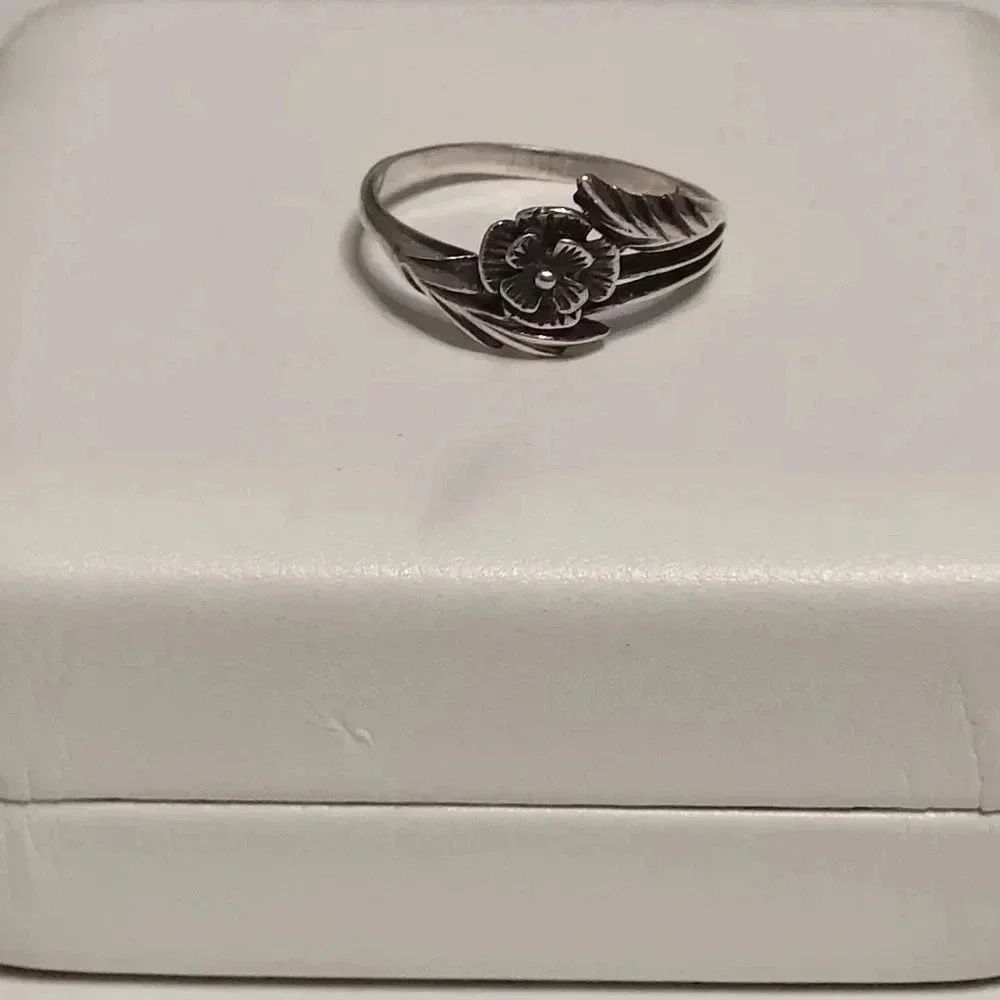 Sterling Boma 🌹Rose🌹 Ring 7.5